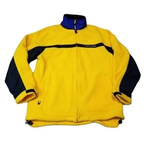 Vintage Tommy Hilfiger Full-Zip Fleece Jacket Men's Size XL